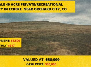 North Rd, Eckert, CO 81418