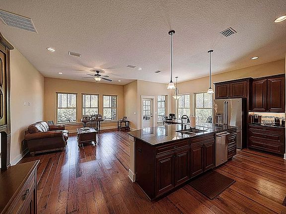 Great room/kitchen view.