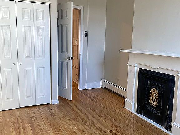 fireplace in second bedroom 