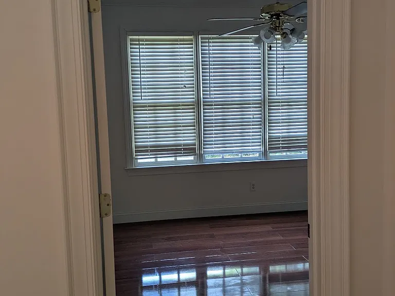 View into 1st Bedroom.
