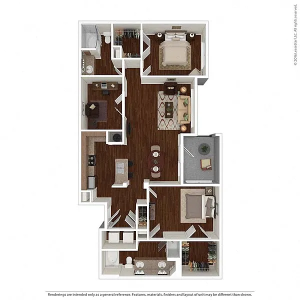 Floor plan B3