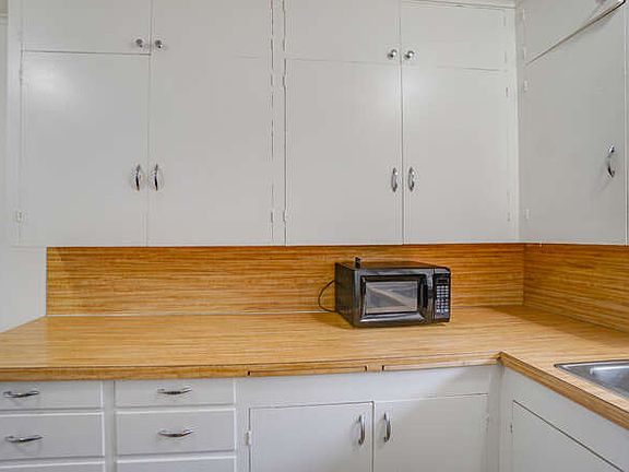 Plenty of counter space for cooking and/or appliances.