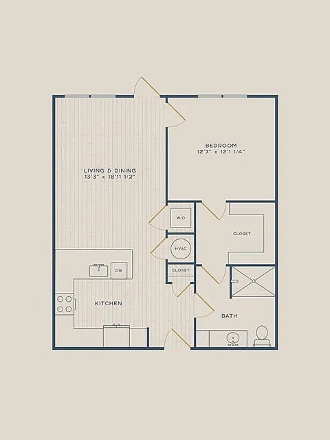 Floor plan Olive