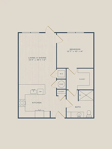 Floor plan Olive