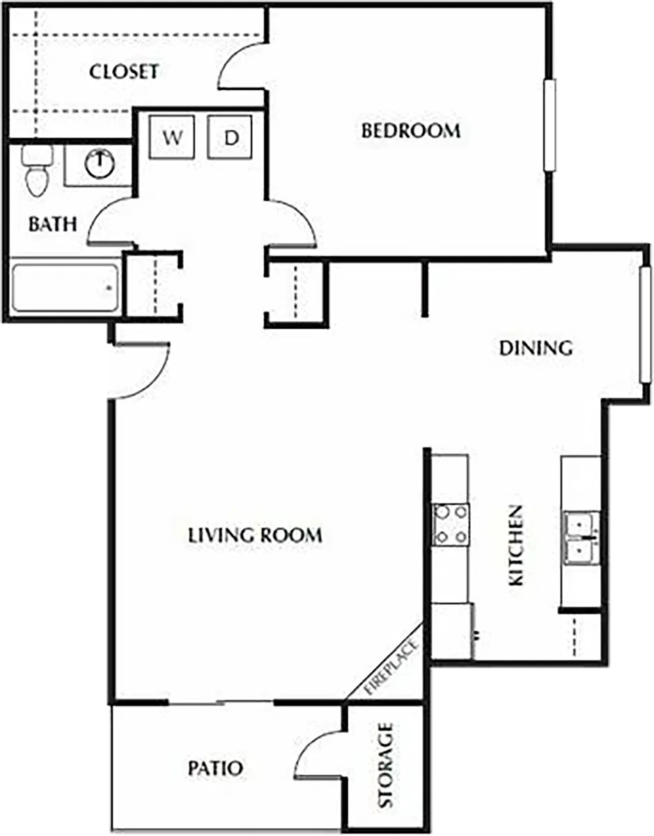 Floor plan A1