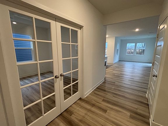 Office Area with Doors for Quiet Working Space