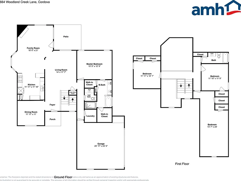 9664 Woodland Creek Ln — Photo 2