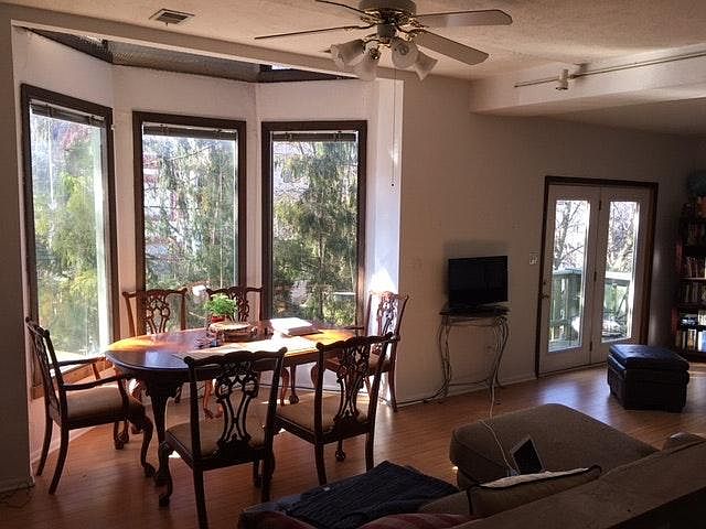 Another View of the Living Room / Dining Room