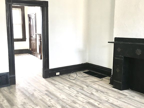 Living room opens up to Dining room!