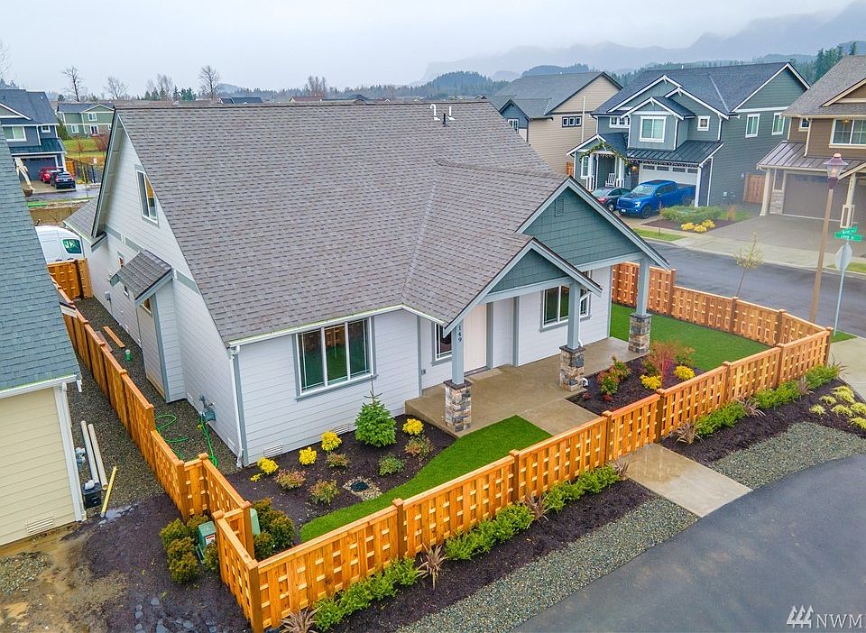 Pictures are of a completed home same floor plan. 