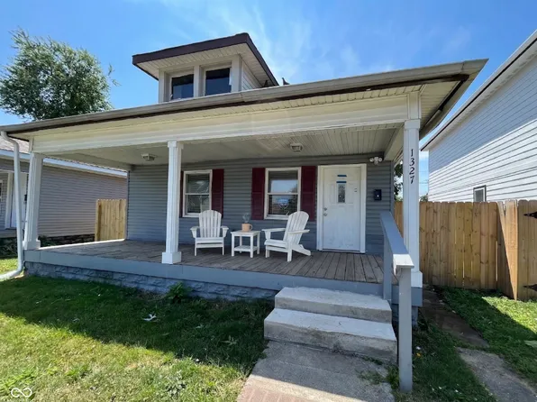 1327 E Minnesota St, Indianapolis, IN 46203