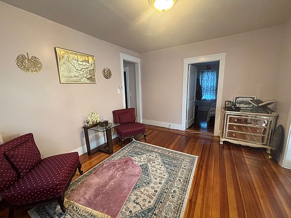 Double parlor living room