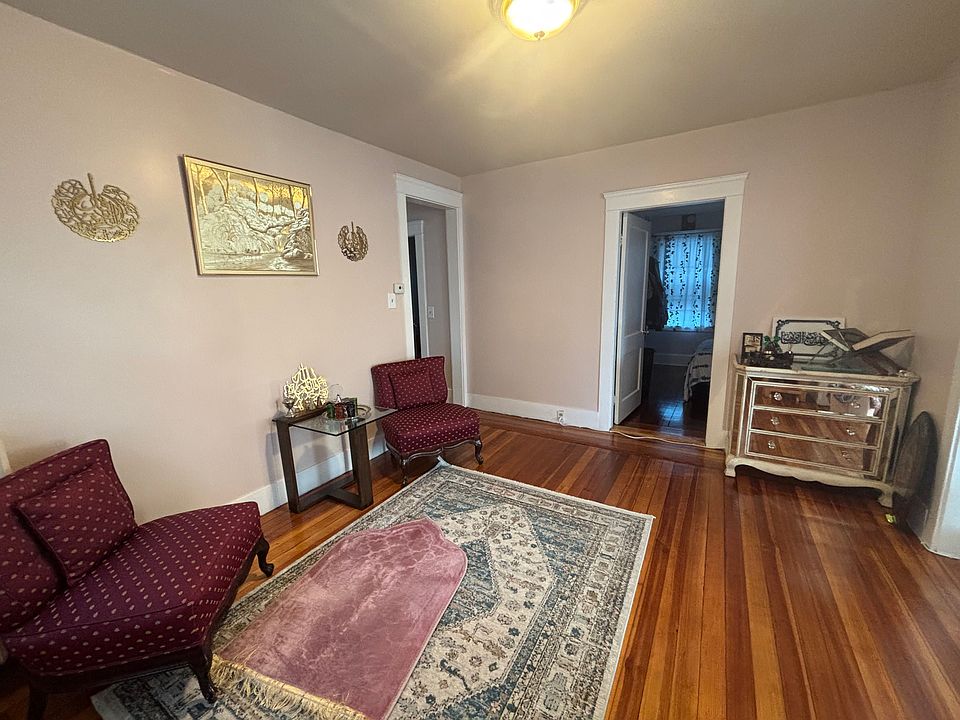 Double parlor living room