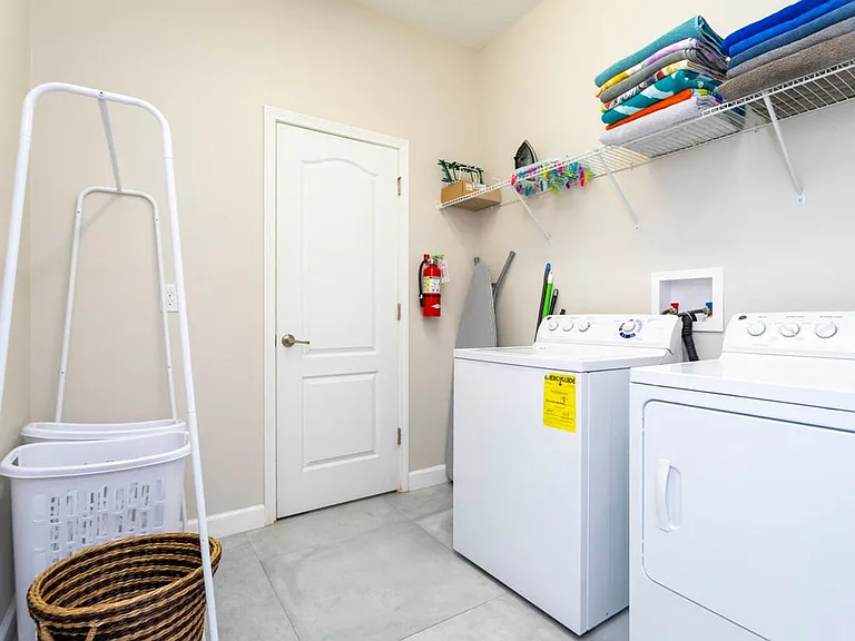 Laundry Room Cabinet