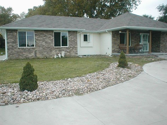Front Left of House
