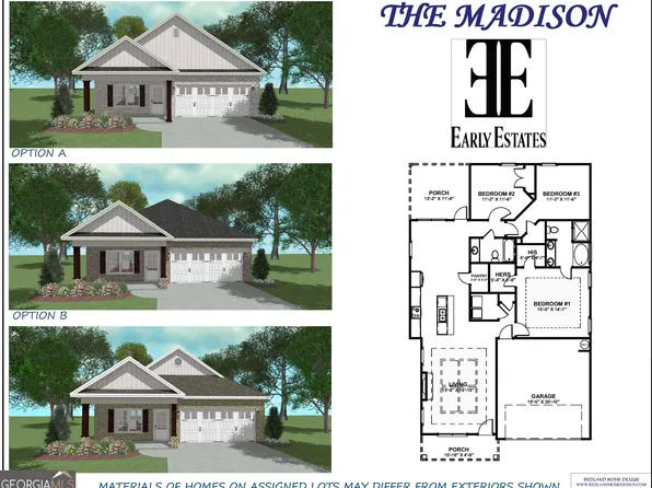 107 Early Dr, Byron, GA 31008