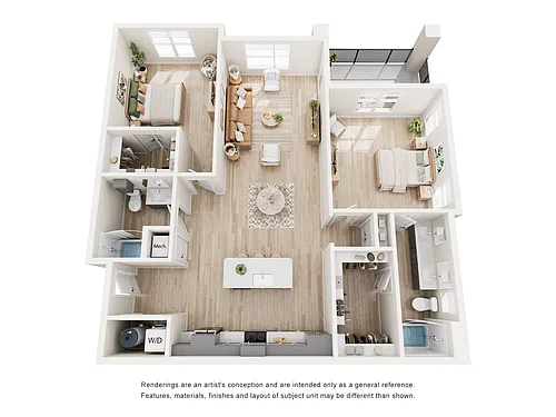 Floor plan B3 - Aff