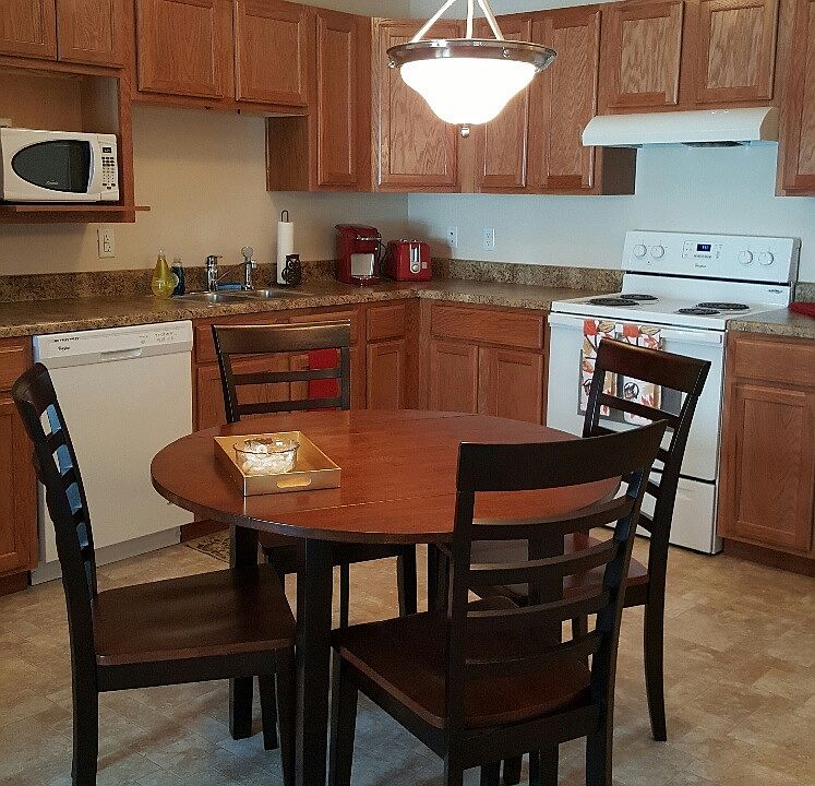 Spacious Kitchen