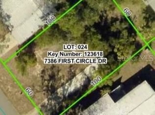 7386 First Circle Dr LOT 24, Brooksville, FL 34613