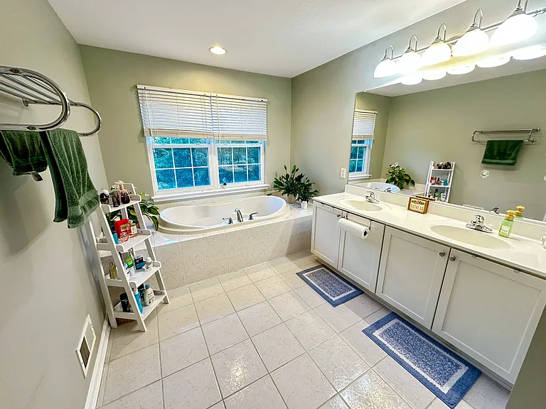 master bathroom