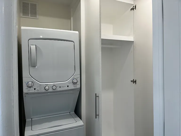 Plenty of closet space