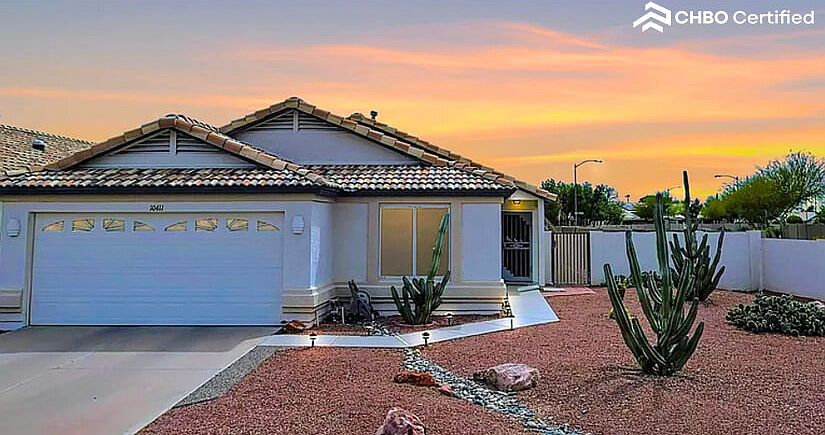 Furnished single family home rental in Peoria