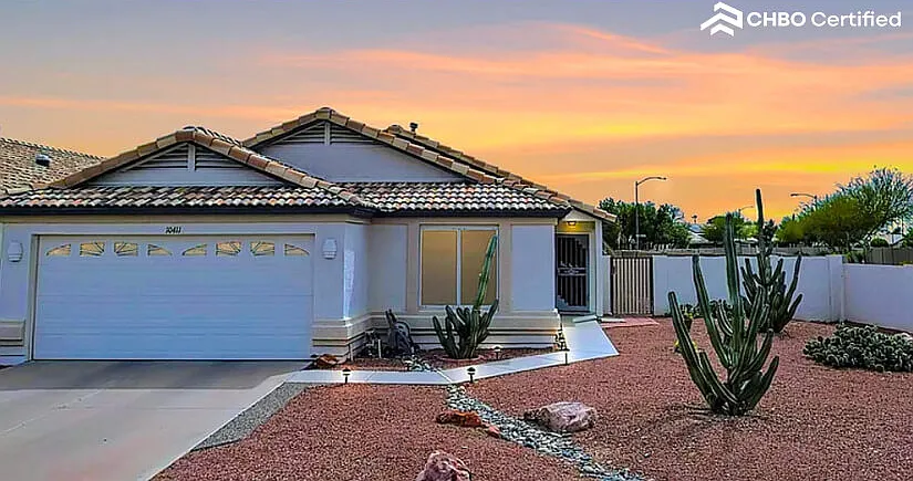 Furnished single family home rental in Peoria