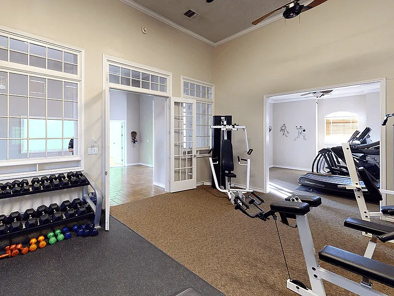 On-Site Fitness Center