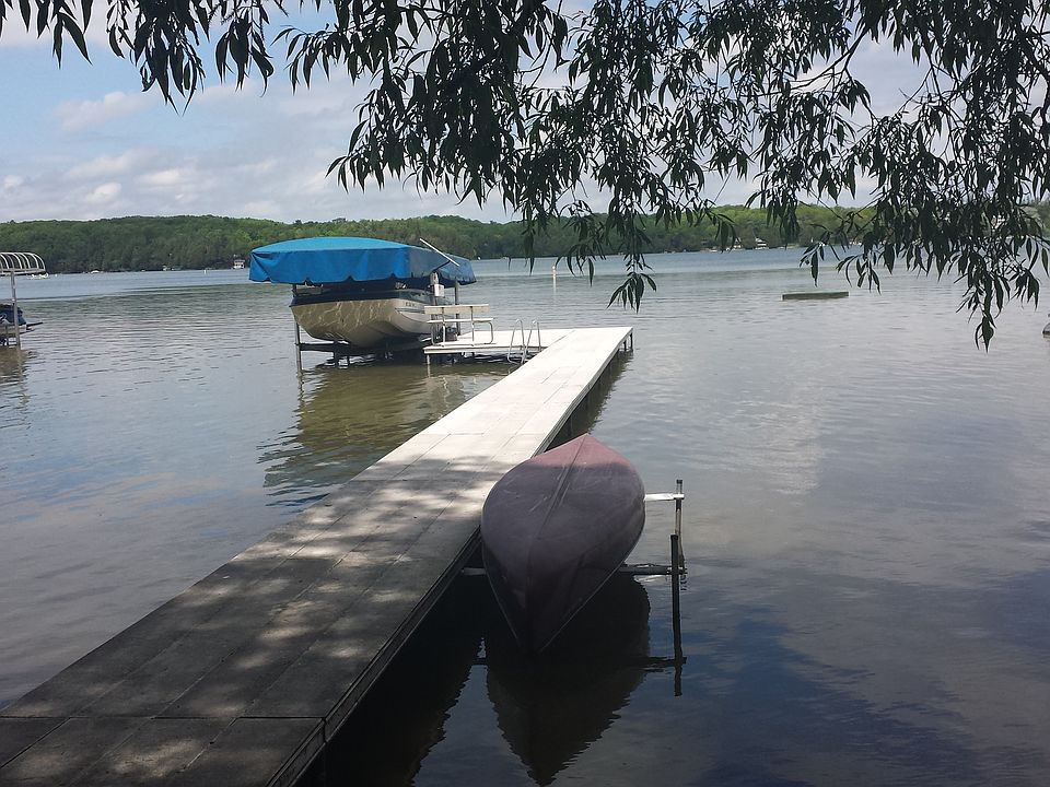 125' beach on Elkhart Lake