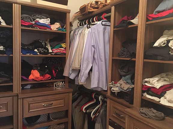 Master closet