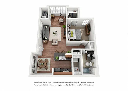 Floor plan Dalton