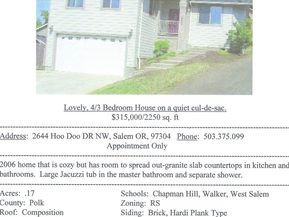 1st image of 2644 Hoodoo Dr NW