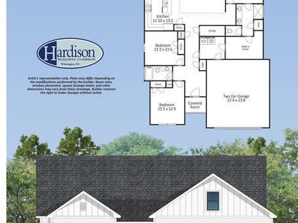 107 Eddie Drive, Burgaw, NC 28425