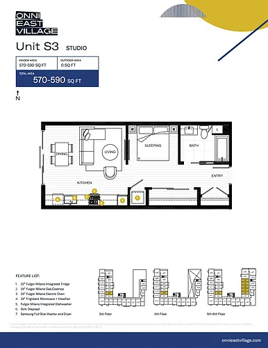 Floor plan S3
