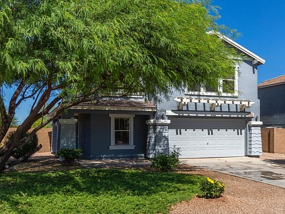 Front of home at angle from South