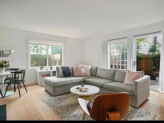 Coastal breezy living space