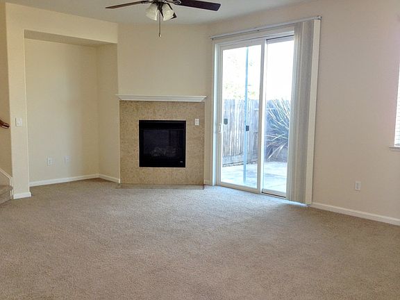 Living Room & Fireplace