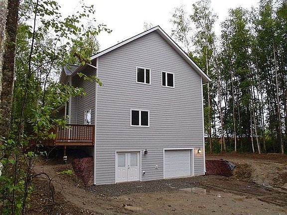Garage and Double doors