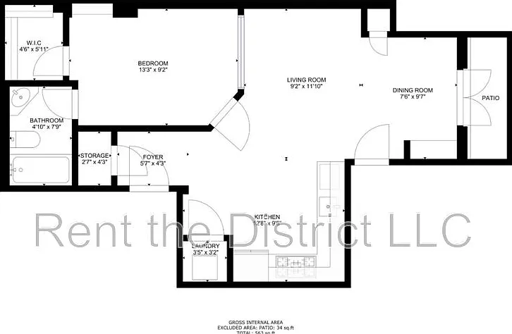 1109 M St NW #1 — Photo 23
