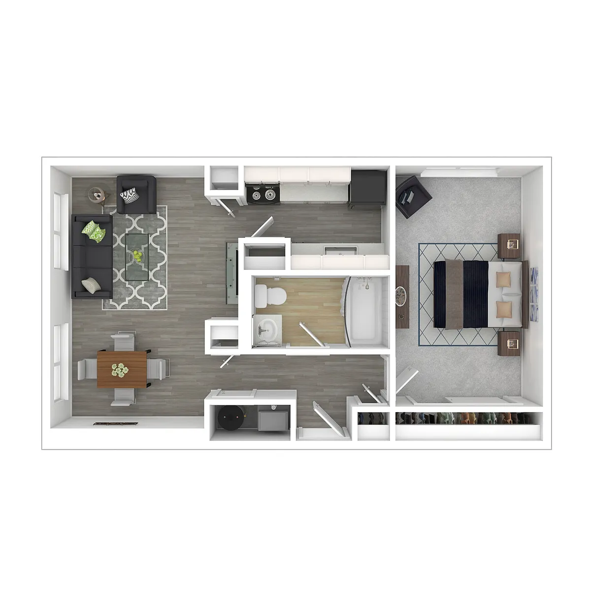 Floor plan Dogwood
