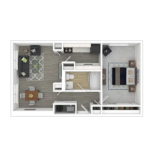 Floor plan Dogwood
