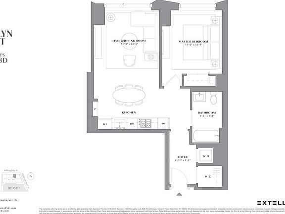 2nd image of 1 City Poin APT 33D