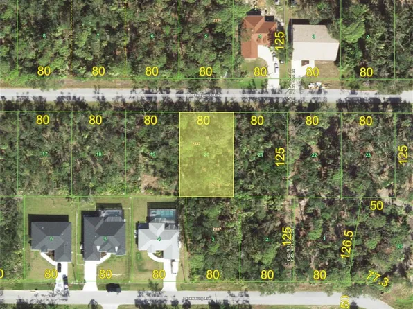 13523 Sedgwick Ave Lot 20, Pt Charlotte, FL 33953