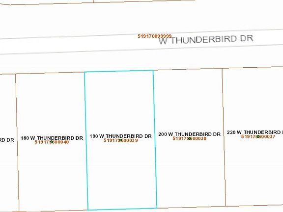 5th image of 190 W Thunderbird Drive