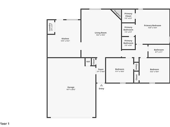 2nd image of 10378 Yates Dr