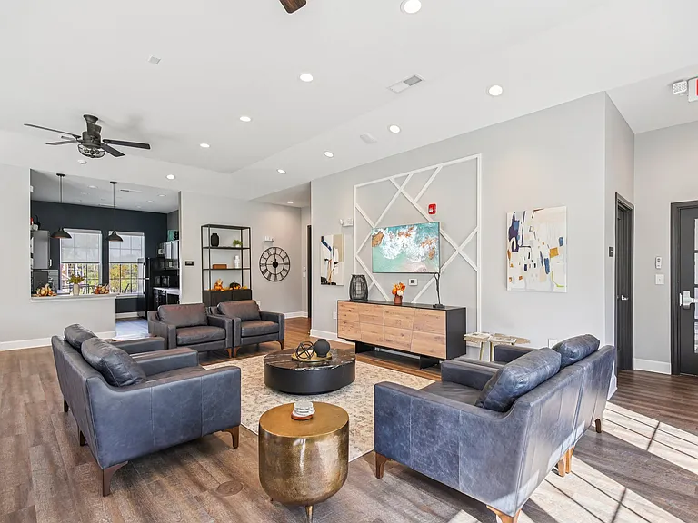 Clubhouse Lounge Area