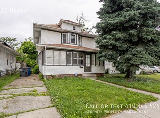 922 Berry St, Toledo, OH 43605
