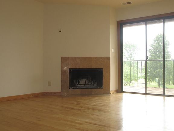 Living Room connected to huge Balcony