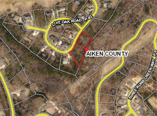 333 & 329 Live Oak Rd, Aiken, SC 29803