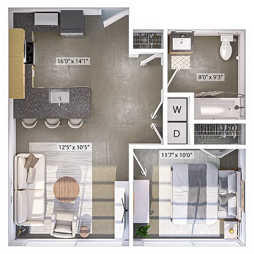 Floor plan The Dream